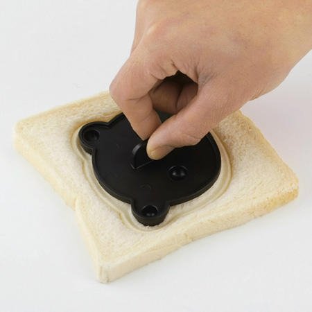 Cute Cartoon Panda Sandwich Maker Toaster Bread Mold Cooking Tools