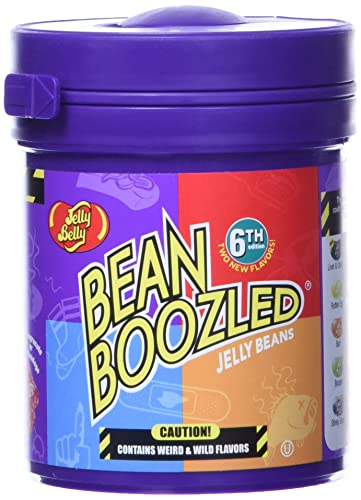 Jelly Belly BeanBoozled Mystery Bean Jelly Bean Dispenser, Assorted Flavors, 3.5-oz