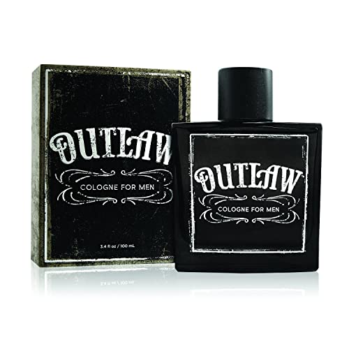 Tru Fragrance & Beauty Western Outlaw Men’s Cologne, 3.4 fl oz (100 ml) - Iconic, Masculine, Clean