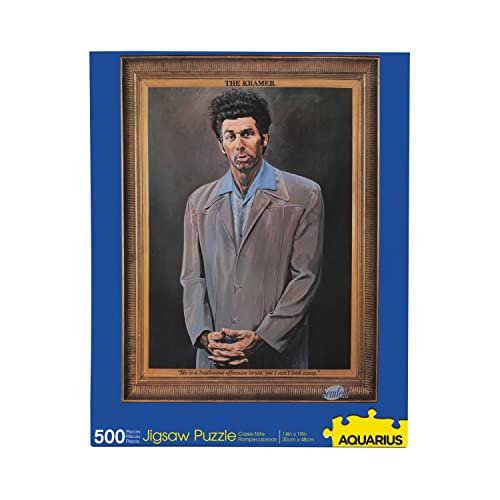 Seinfeld Kramer 500 Piece Jigsaw Puzzle