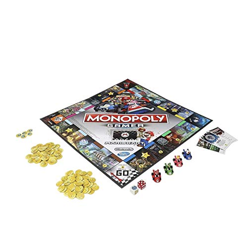 Monopoly Gamer Mario Kart