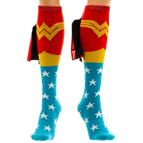 Bioworld DC Comics Knee High Wonder Woman Sock