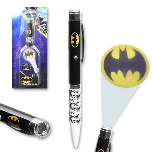 Batman Projector Pen | Superhero Office and School Supplies