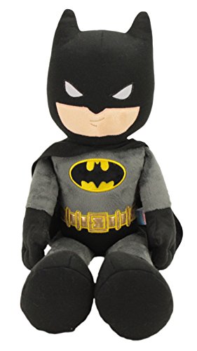 Animal Adventure | DC Comics Justice League | Batman | 21' Collectible Plush, Grey/Black/Gold