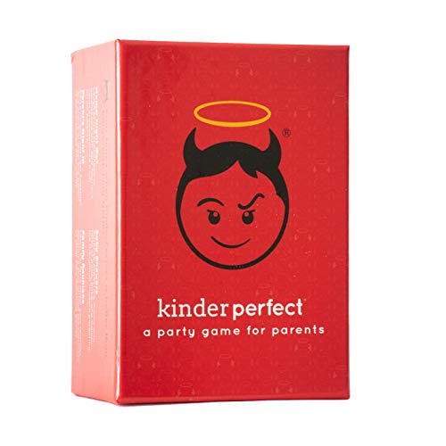 KinderPerfect - The Hilarious Parents Party Card Game for Adult Game Nights Baby Showers Family Reunions