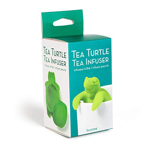 GAMAGO Tea Turtle Infuser, Green