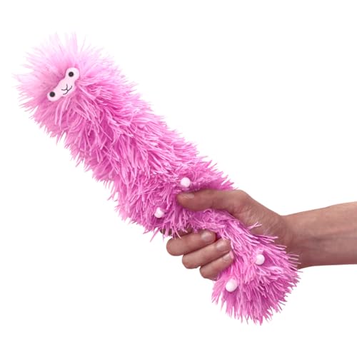 Gift Republic Fuzzy Pink Llama Duster, - GR450039