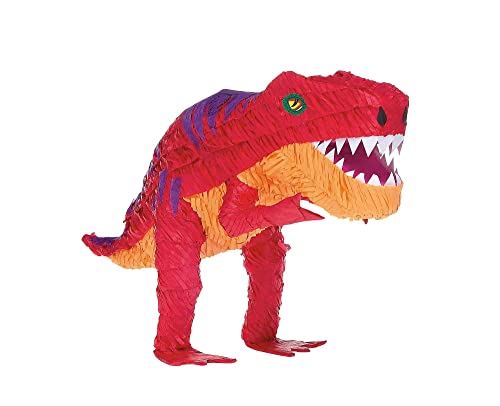 T-Rex Dinosaur Pinata 10in x 22in x 7 1/2in