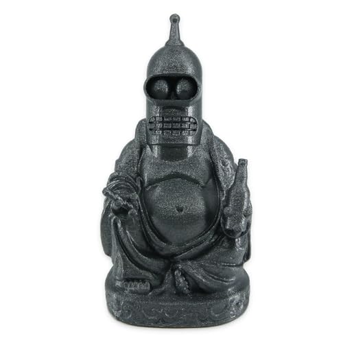 Bender Buddha | Dark Steel 4in.