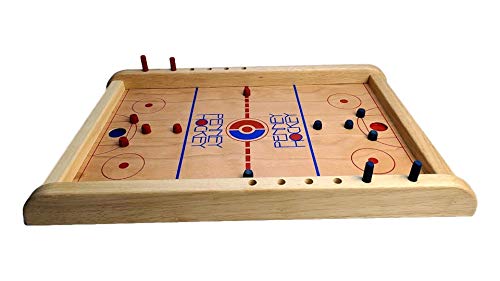 Penny Hockey Large Wooden Game