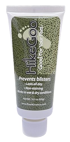 HikeGoo Blister Prevention Cream Specifically Formulated for Feet (3 oz)