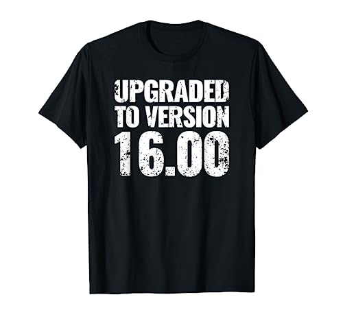 Happy 16th Birthday Funny Computer T-Shirt
