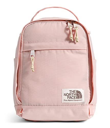 THE NORTH FACE Berkeley Mini Backpack, Pink Moss/Gravel, One Size