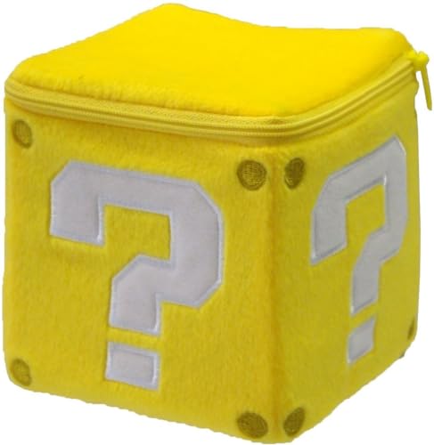 Nintendo Official Super Mario Coin Box 5' Plush