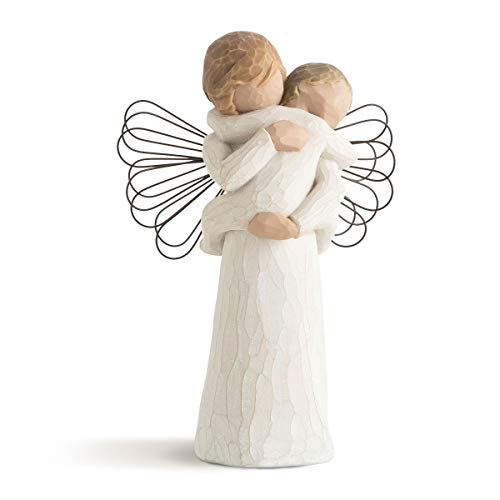 Willow Tree Angel's Embrace, Sculpted Hand-Painted Figure