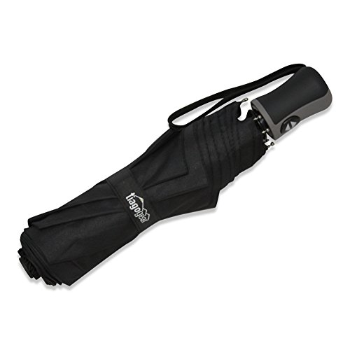 Tiagogear Umbrella - Windproof Travel Umbrella - Compact One-Handed Auto Open/Close …