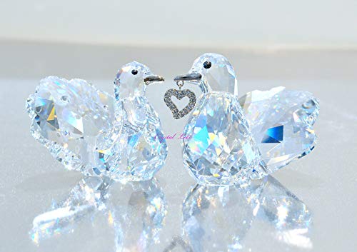 Swarovski Crystal Love Turtledoves Figurine 1143415