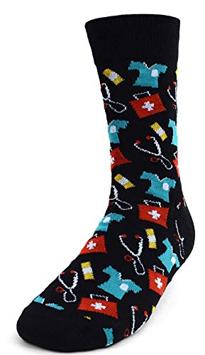 Parquet Fun Socks for Men-Novelty Socks-Gifts for Dad