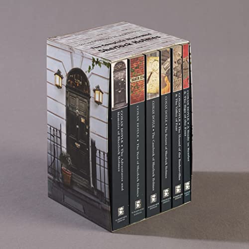 The Complete Sherlock Holmes Collection (Wordsworth Box Sets)