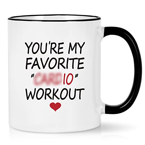 Valentines Gift for Men Women - You're My Favorite Mug - Sexy Valentines Day Gifts for Him - Funny Valentines Coffee Mug for Him Her Husband Wife - Birthday Christmas Gift 11 Oz White