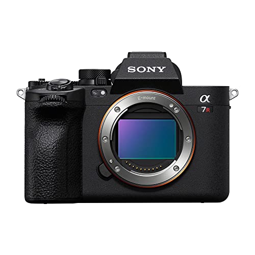 Sony Alpha 7R V Full-Frame Mirrorless Interchangeable Lens Camera