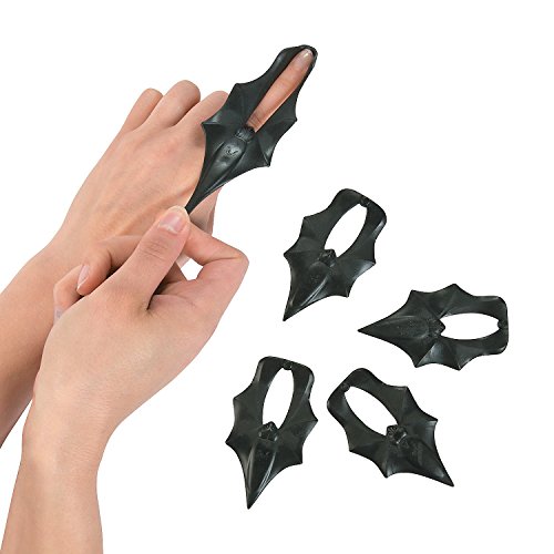 Stretchable Halloween Slingshot Flying Bats (36 pieces)