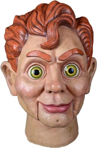 Trick or Treat Studios Goosebumps Slappy The Dummy Mask White