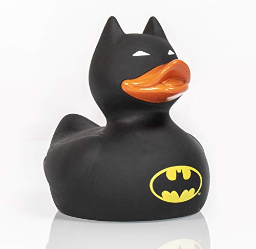 Paladone DC Comics Officially Licensed Merchandise - Batman Rubber Bath Duck - Rubber Ducky