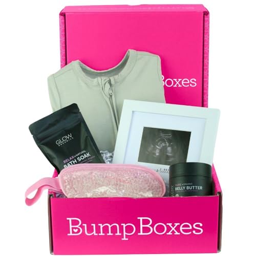 Bump Boxes 2nd Trimester Pregnancy Gift Box for Expecting and First Time Moms