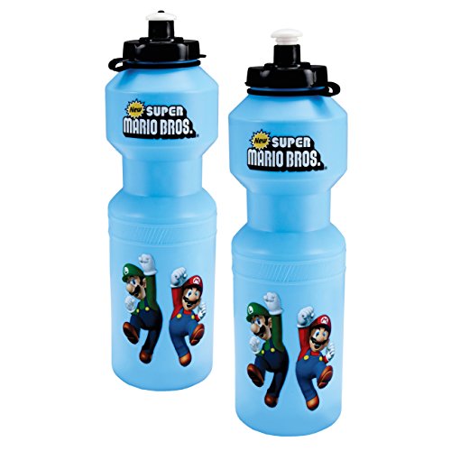Super Mario Bros. Water Bottle