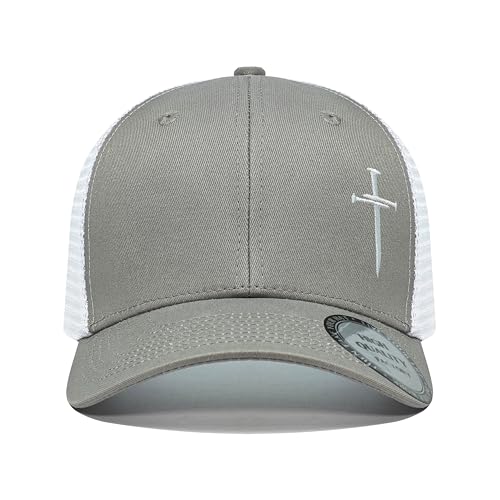 Christian Hats for Men Women,Jesus 3 Nail Cross Hat Religious Best Gifts for Birthday/Christmas