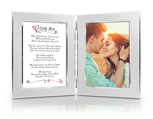 BEST Romantic Valentine, Anniversary, Gift for Her, Him, Wife, Husband, Girlfriend, Boyfriend, Soulmate, Lover. Date Night Gift. Romantic Poem + Your Favorite Photo = Custom Poetry Gift