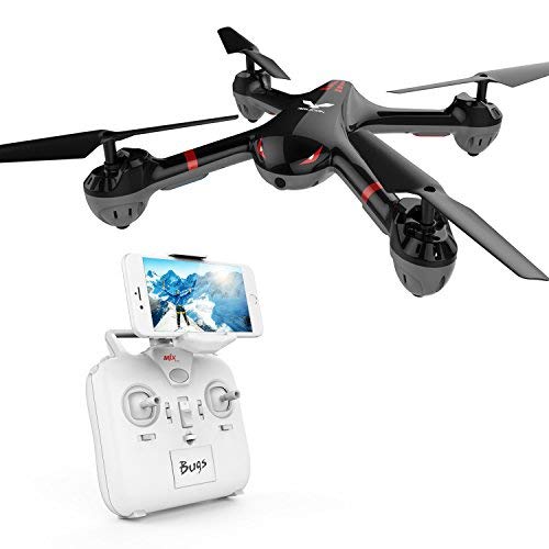 DROCON Drone for Beginners X708W Wi-Fi FPV Training Quadcopter with HD Camera Equipped with Headless Mode One Key Return Easy Operation