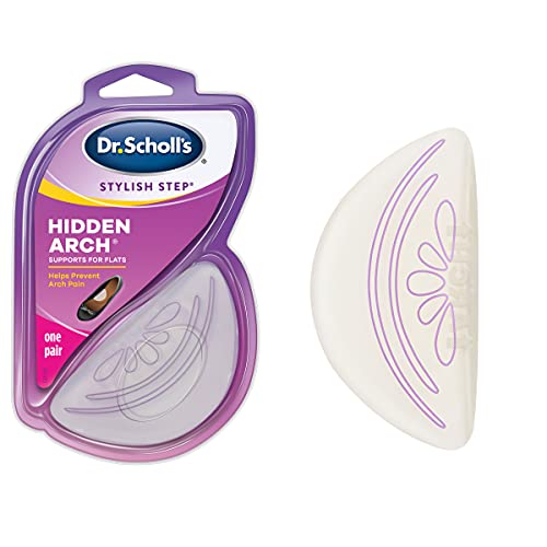 Dr. Scholl's Stylish Step Hidden Arch Support for Flats, 1 Pair - One size fits all