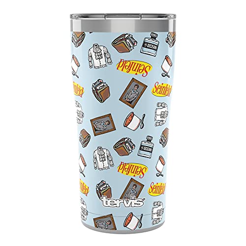 Tervis Seinfeld Icons Insulated Tumbler, 20oz Legacy, Stainless Steel