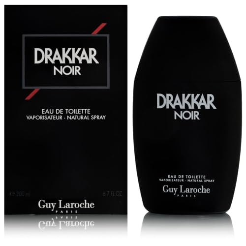 Guy Laroche Drakkar Noir For Men. Eau De Toilette Spray 6.7 Ounces,Eau De Toilette Spray,Floral,6.7Fl Oz