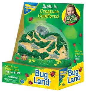 Insect Lore Live Ladybug Growing Kit Toy -unisex-children Original Ladybug Land