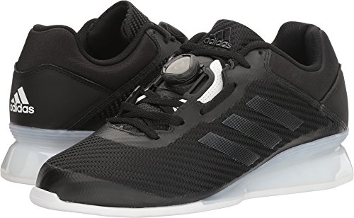 adidas Men's Leistung.16 II Cross-Trainer Shoes, Black/Black/White, (5 M US)