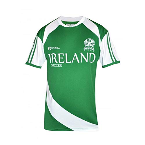 Croker Ireland Soccer Shirt, Green, XXL