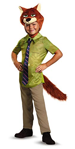 Disney Zootopia Nick Wilde Boys' Costume