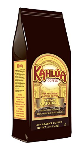 White House Coffee Kahlua Gourmet Ground Coffee, Original, Kahlua Original, Vanilla , 12 oz