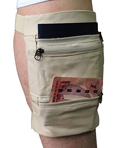 MARSHAL Travel Gear Undercover Leg Wallet