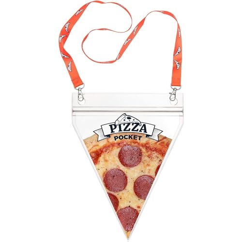 Fairly Odd Novelties Pizza Pouch, One size, Clear