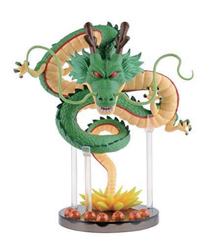 Banpresto Dragon Ball Z 5.5' Movie Mega World Collectable Figure Shenron and Dragon Ball Set