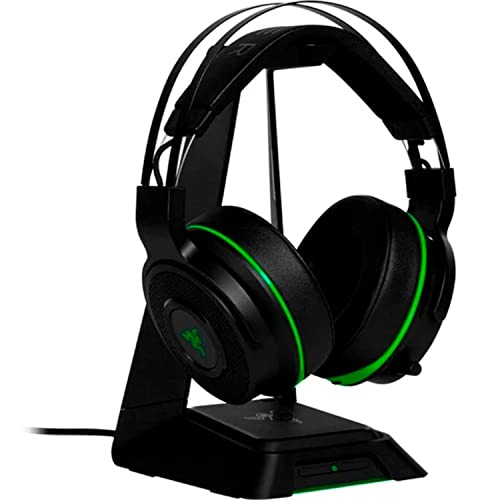 Razer Thresher Ultimate for Xbox One: Dolby 7.1 Surround Sound - Lag-Free Wireless Connection - Retractable Digital Microphone-Base Station Wireless Receiver - Gaming Headset Works with PC & Xbox One