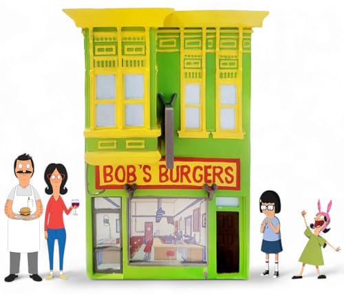 Bob's Burgers Piggy Bank Merchandise - Collection for Fans as an Exclusive Bob's Burgers Fans - A Gift for Adults and Children - Officially Licensed