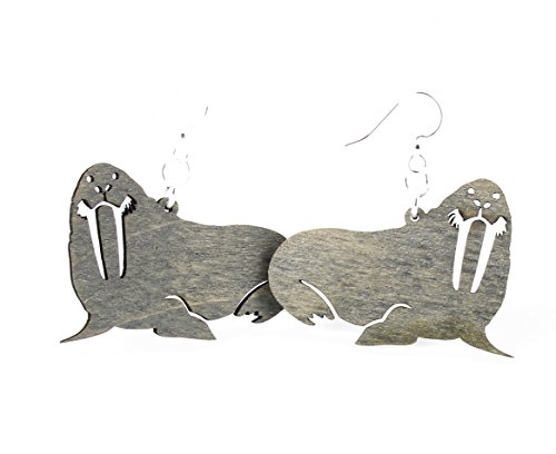 Walrus Earrings