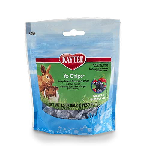 Kaytee Yo Chips for Rabbit & Guinea Pig - Mixed Berry 3.5 oz