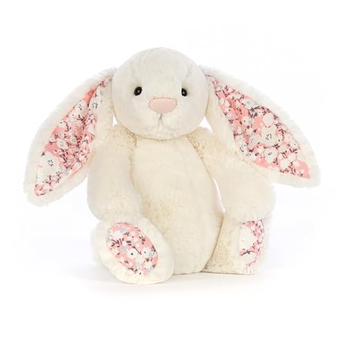 Jellycat Blossom Cherry Bunny Stuffed Animal Plush Toy