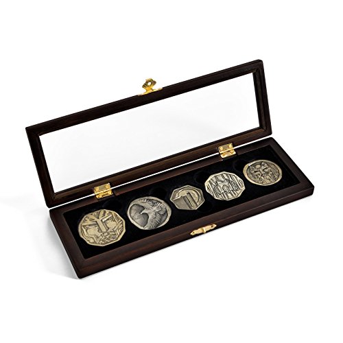 The Noble Collection Dwarven Treasure Coin Set